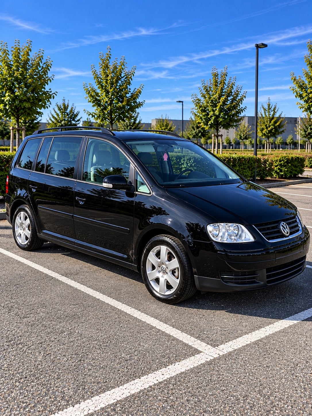 VW TOURAN 1.9 Tdi 1er propriétaire navigation airco !!, Capteur de lumière, Achat, Entreprise, Carnet d'entretien
