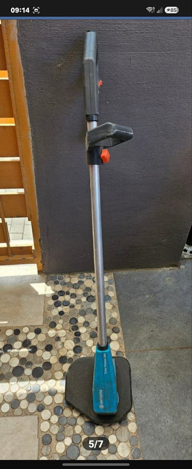 Stoepsnijder, Ophalen, Gebruikt, 30 tot 50 cm, Elektrisch