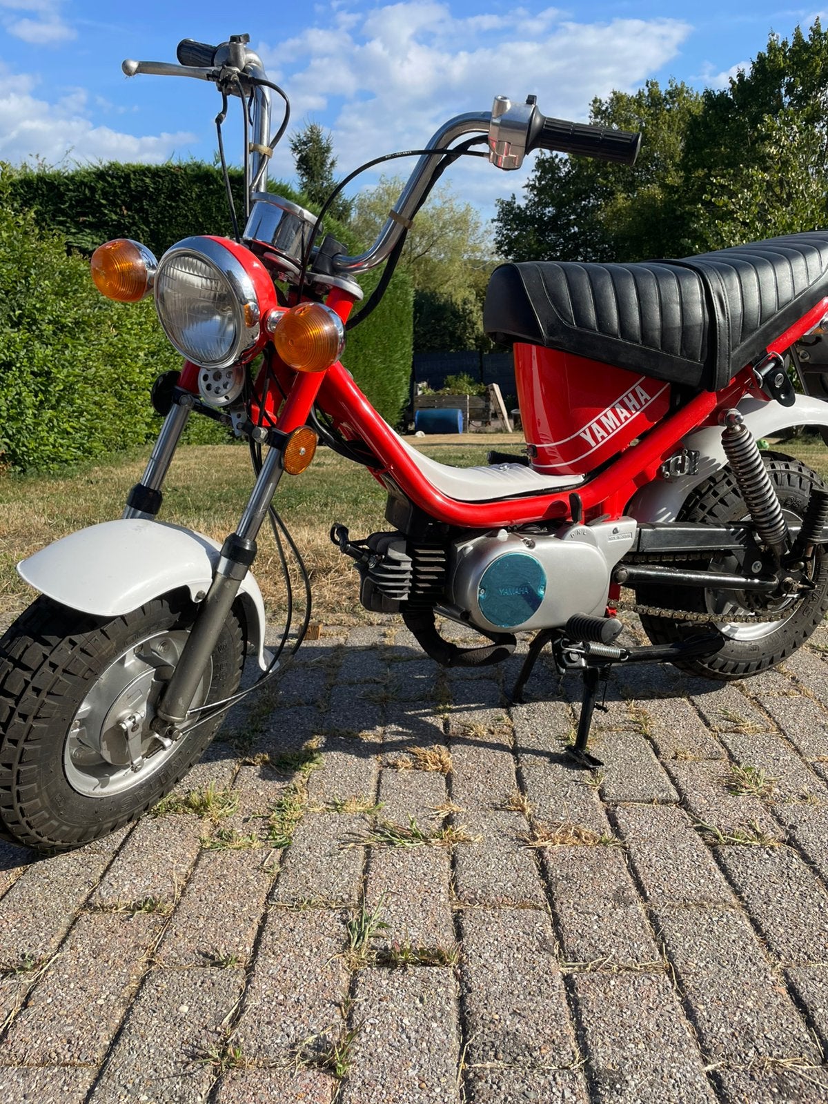 YAMAHA CHAPPY NEUF, Enlèvement, Comme neuf