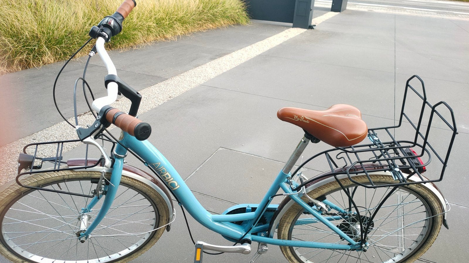 Airbici Guily Lady 24" stadsfiets, 6 versnellingen, Ophalen, Velgrem, Versnellingen, Airbici