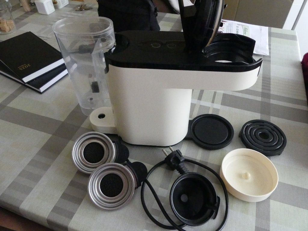 Senseo Philips, Ophalen, Afneembaar waterreservoir, Gebruikt, Espresso apparaat