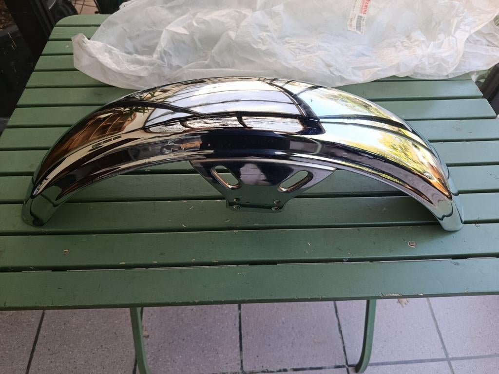 Yamaha rd 125 rd 250 voorste spatbord, Motoren, Ophalen of Verzenden