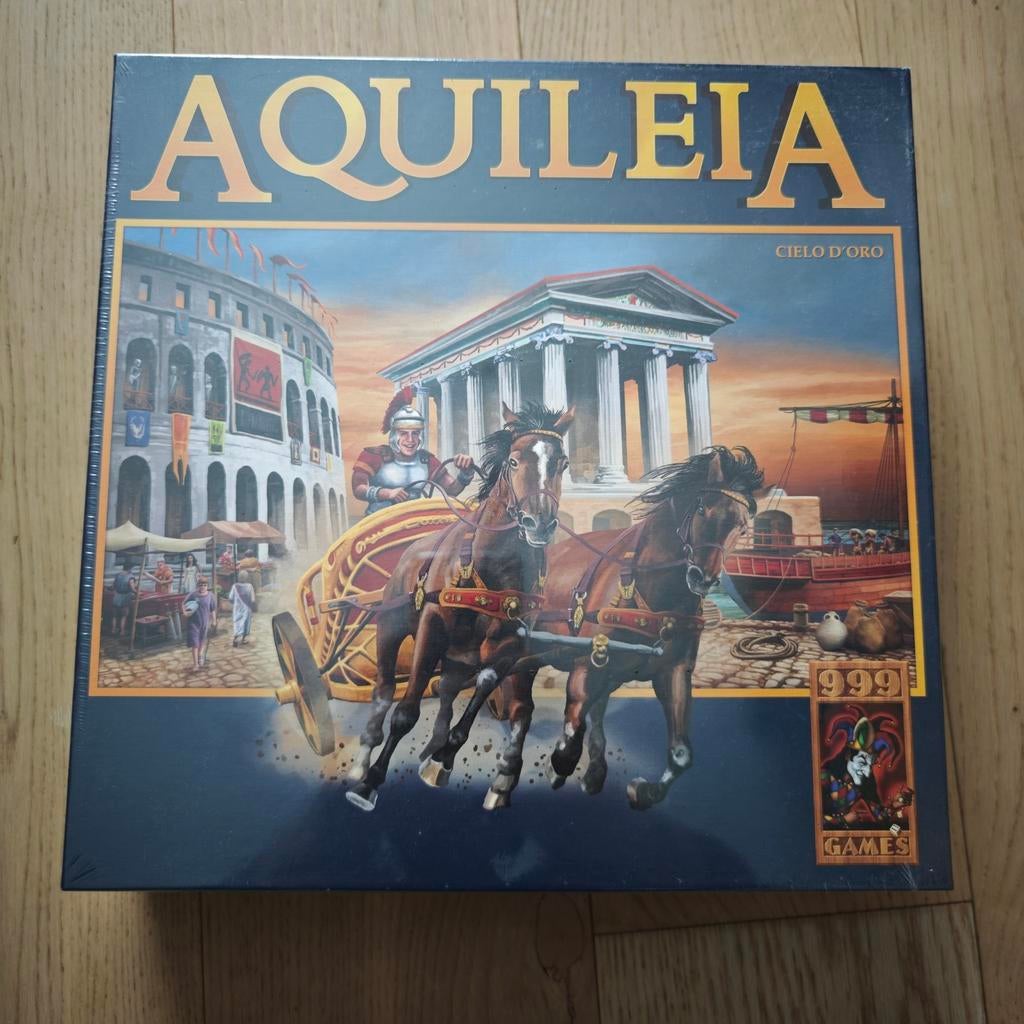 Aquileia, Drie of vier spelers, Verzenden, Nieuw, 999 Games