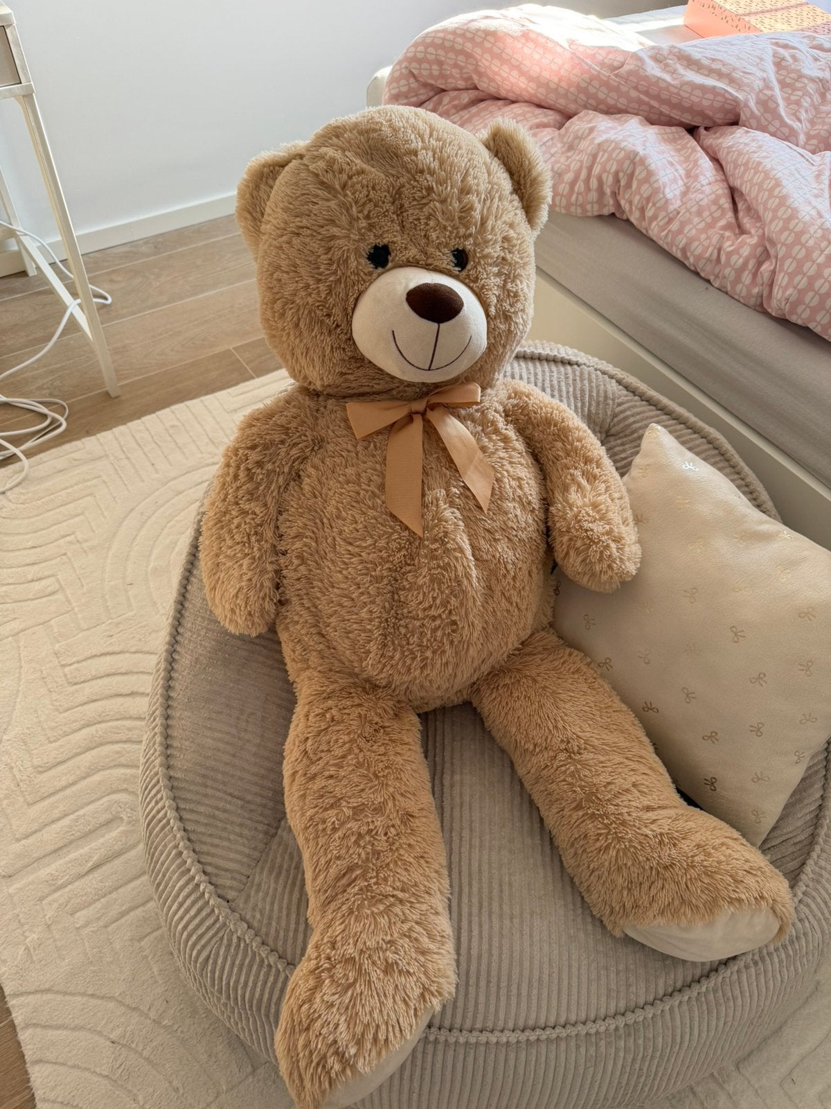 Grote teddybeer!!, Ophalen, Zo goed als nieuw