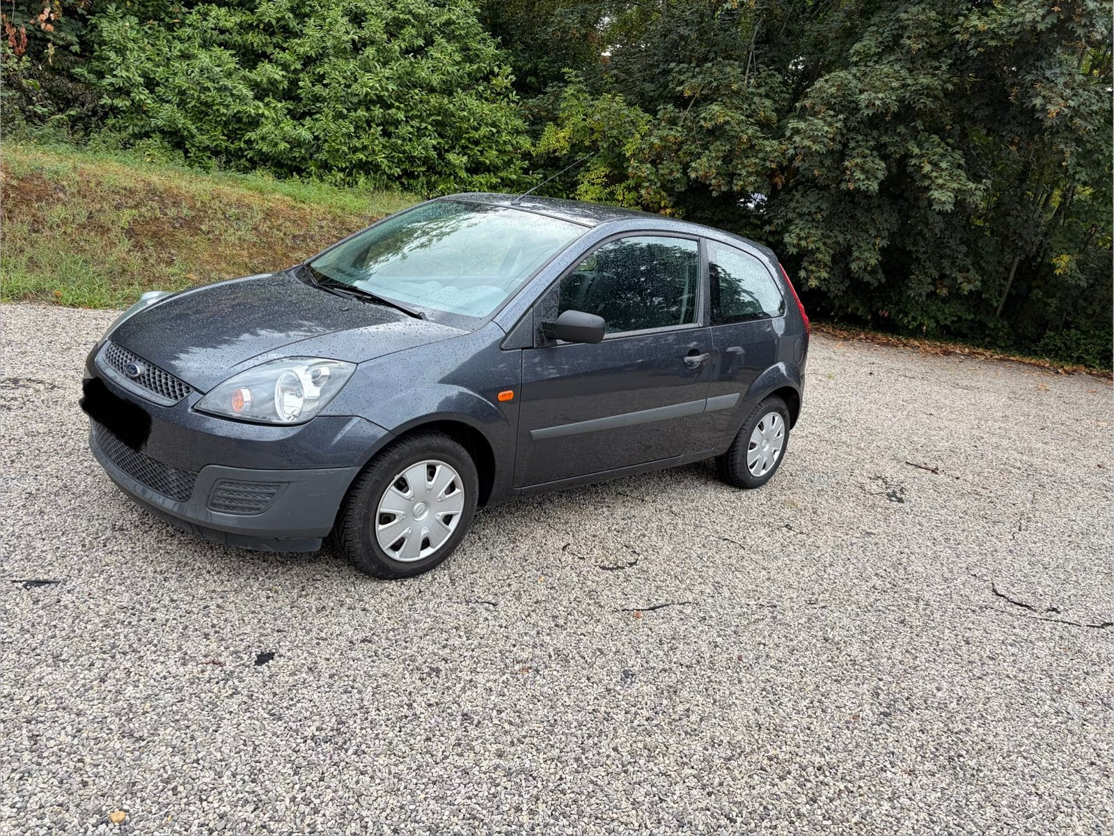 Ford fista 1.3 ghia moror benzine ketting, Autos, Argent ou Gris, Achat, Entreprise, Fiësta