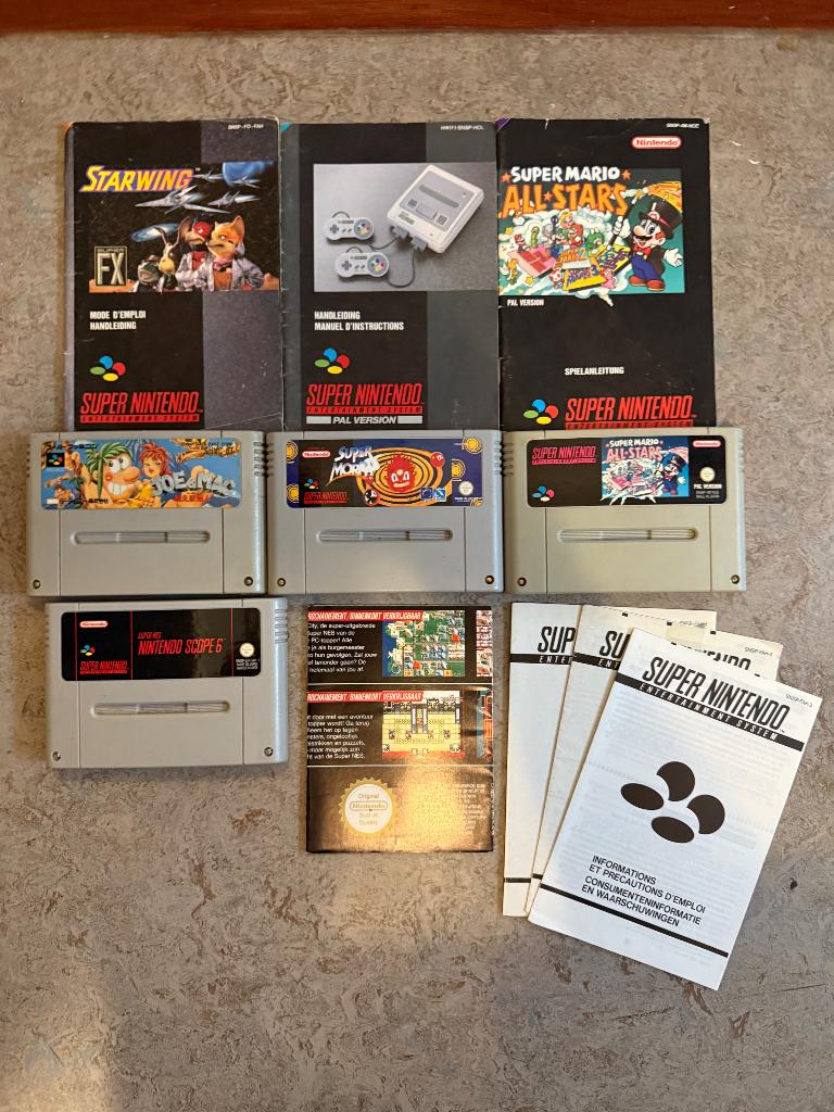 Super Nintendo lotje snes, Games en Spelcomputers, Ophalen of Verzenden