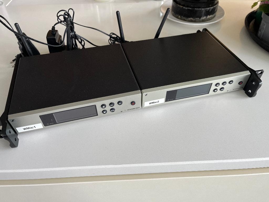 Sennheiser EW100 G4 set met SK100 G4, Musique & Instruments, Microphones, Enlèvement, Comme neuf