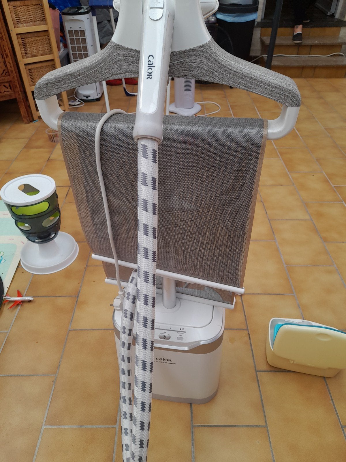 défroisseur à vêtements.., Electroménager, Enlèvement, Comme neuf