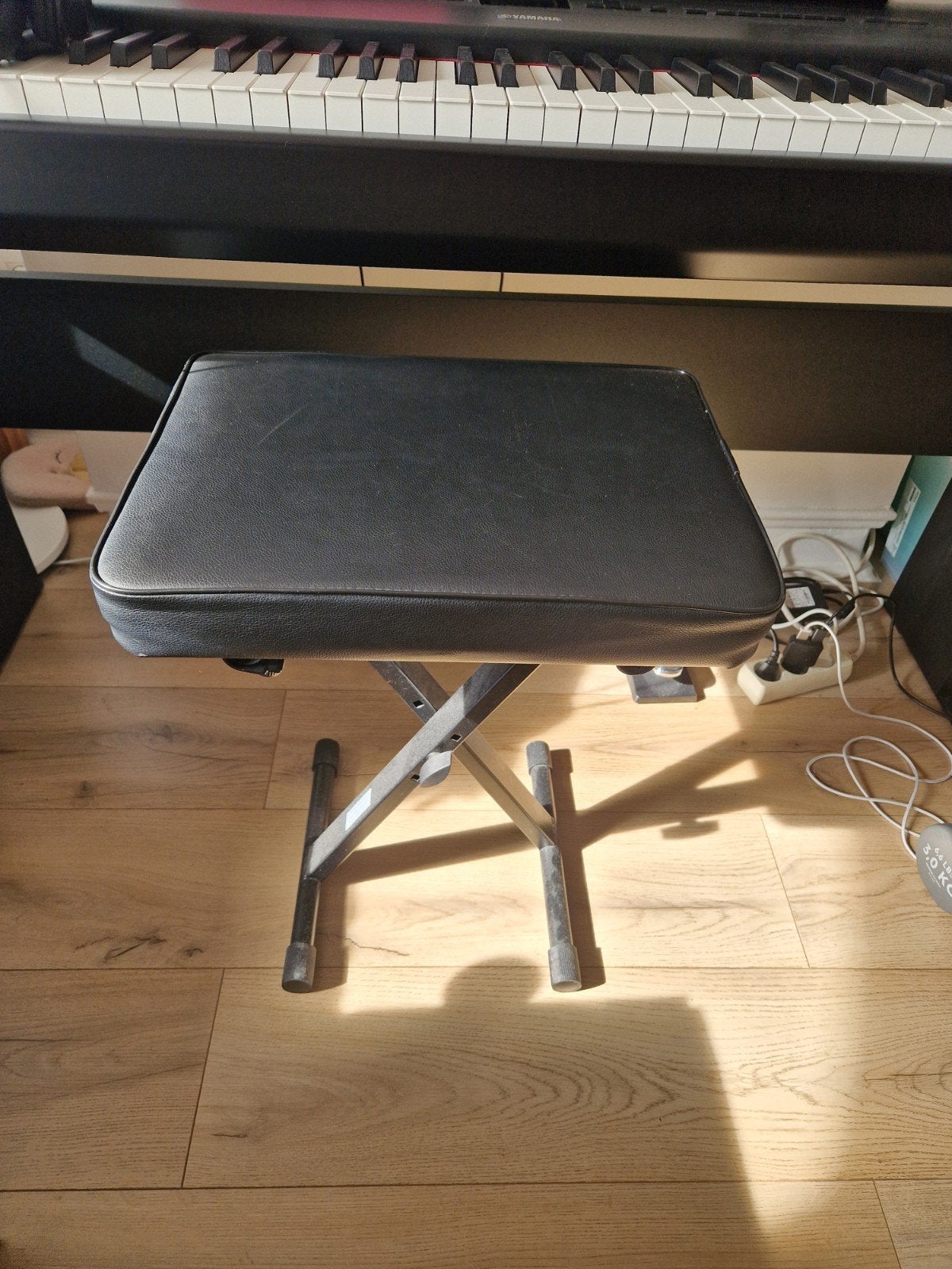 Keyboard bench  KB 20B (black), Enlèvement, Piano
