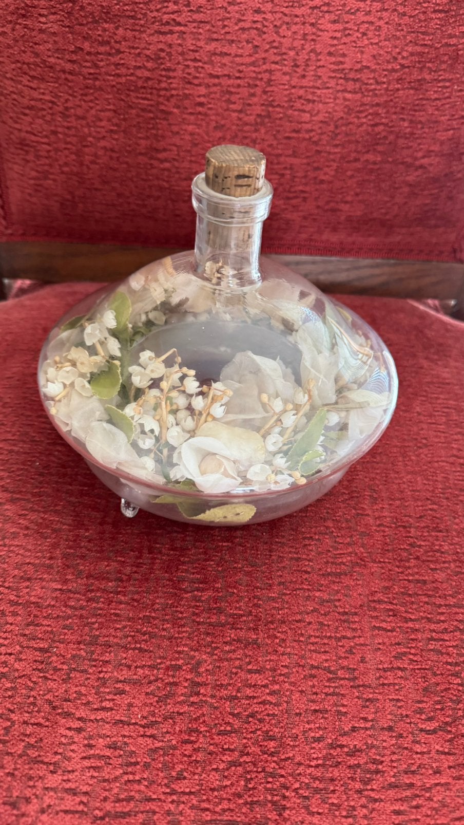 Ancien gobe-mouche en verre soufflé – XVIIIᵉ / XIXᵉ siècle, Enlèvement