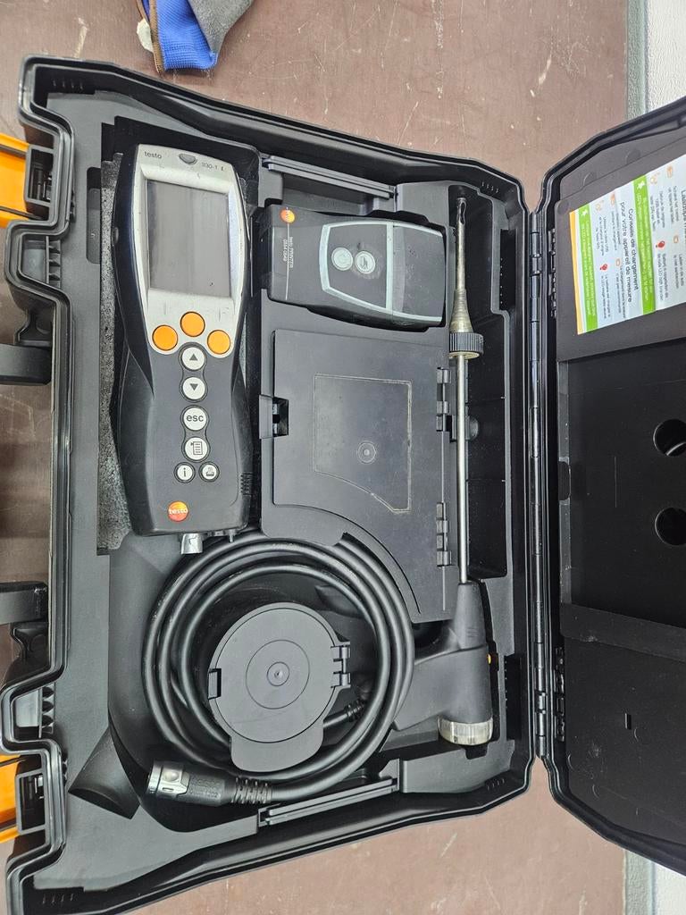 Testo 330-1, Bricolage & Construction, Instruments de mesure, Enlèvement