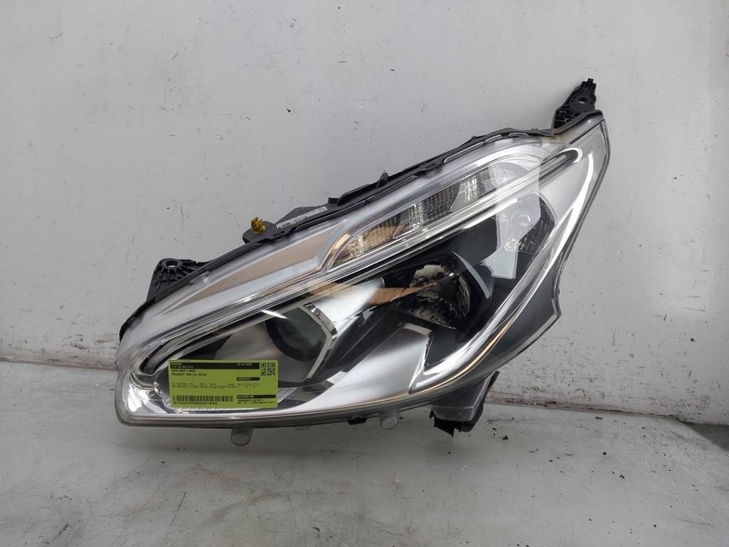 KOPLAMP LINKS Peugeot 208 I (CA / CC / CK / CL), Auto-onderdelen, Verlichting, Peugeot, Gebruikt