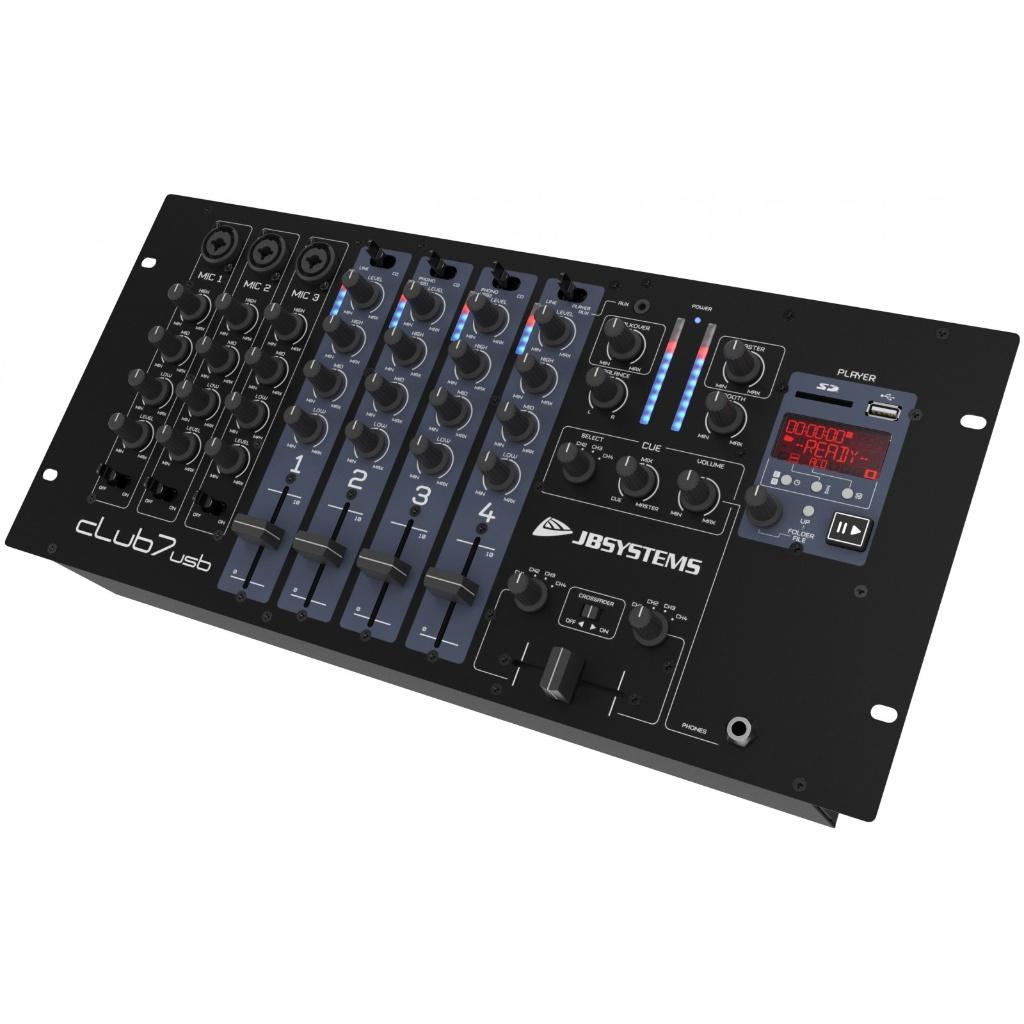 CLUB7-USB, Muziek en Instrumenten, Mengpanelen, Nieuw, Ophalen
