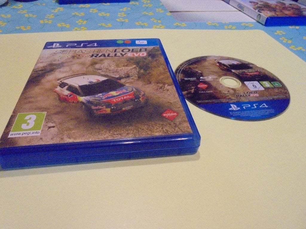 Playstation 4 Sébastien LOEB Rally EVO (orig), Games en Spelcomputers, Games | Sony PlayStation 4, Verzenden, 1 speler, Racen en Vliegen