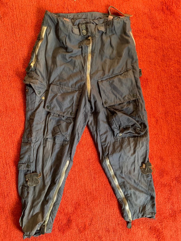 Kanalhosen Luftwaffe 1943 jachtpiloot, Verzamelen, Ophalen of Verzenden, Luchtmacht, Kleding of Schoenen