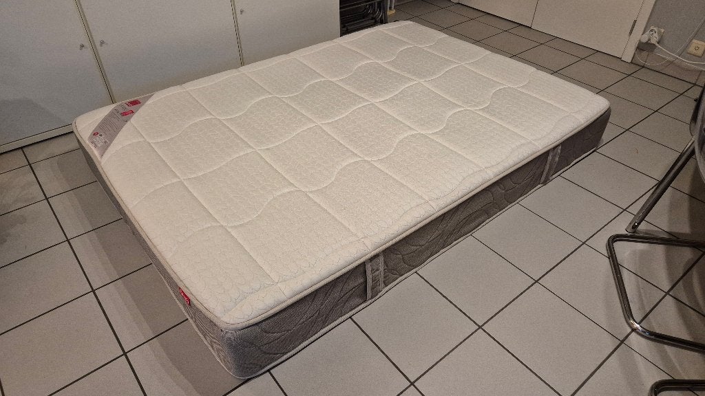 Matelas Epéda Atol Origines - 140x200 - Matelas ferme, Maison & Meubles, Chambre à coucher | Matelas & Sommiers, Utilisé, Matelas