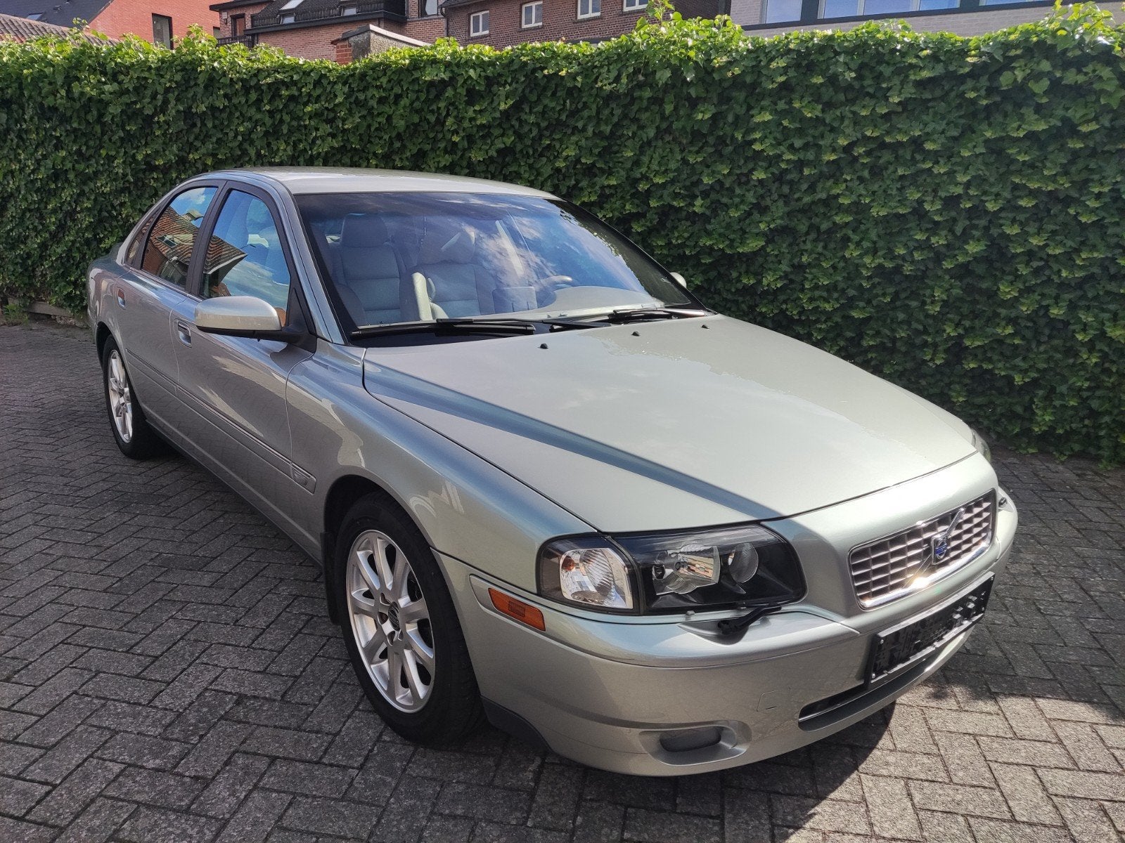 Volvo S80 2.4D Summum / 2004 / 155.000 / Diesel / automaat /, Auto's, Volvo, Particulier, S80, ABS, Airbags, Airconditioning, Alarm