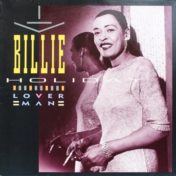 Billie Holiday – Lover Man, CD & DVD, Vinyles | Jazz & Blues, 12 pouces, Enlèvement ou Envoi, Utilisé, 1960 à 1980