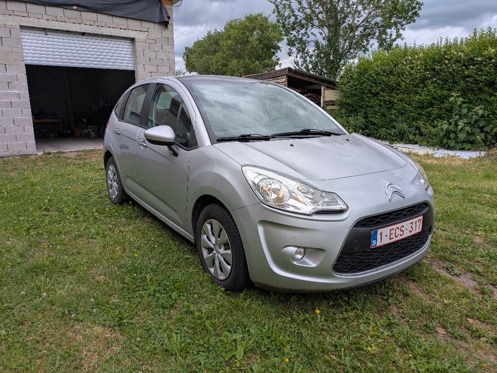 Citroën C3 (2012) met slechts 6.300 km, Voorwielaandrijving, Euro 5, 4 cilinders, Particulier