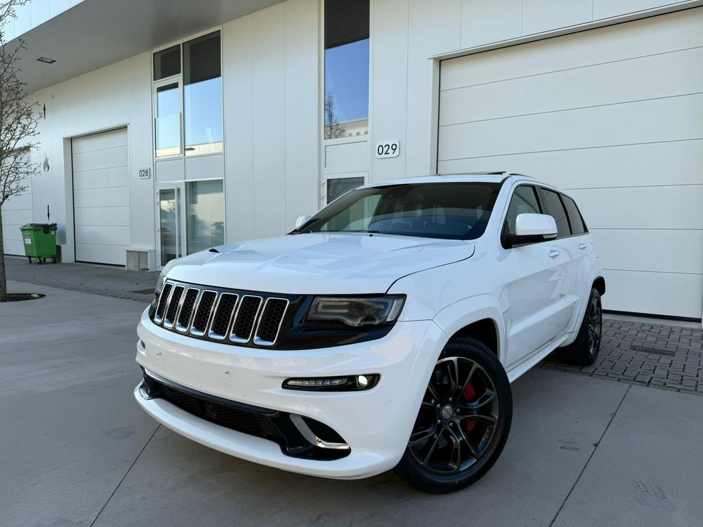 Jeep Grand Cherokee SRT - HEMI - Lichte Vracht - Full Opties, Automaat, Euro 6, Bedrijf, Cherokee