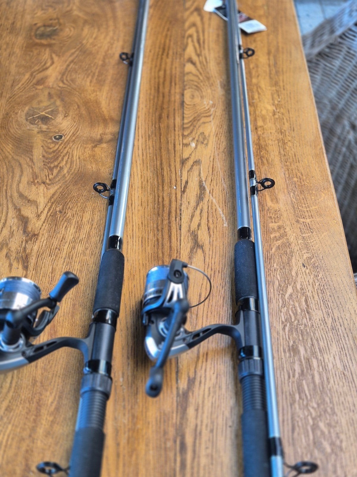 spin hengels 270 cm Cw tot 60gr, Ophalen