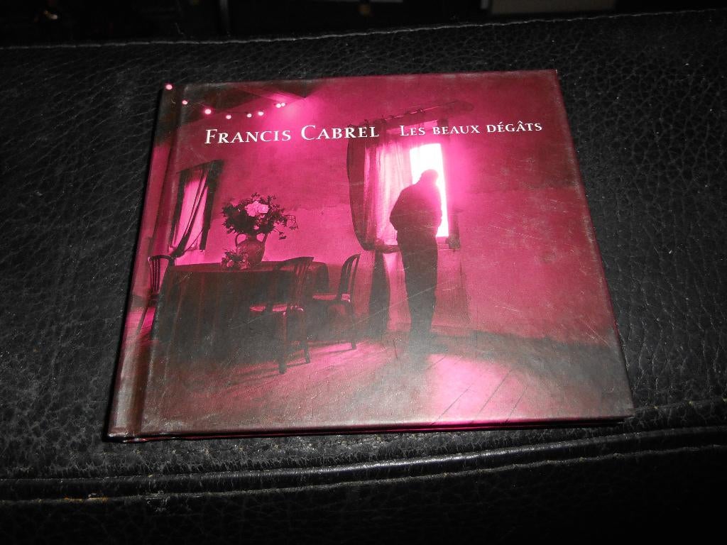 CD Francis Cabrel " Les beaux Dégâts", Enlèvement ou Envoi