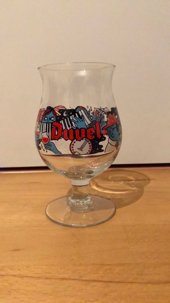 Duvel glas Winking Lizard, Ophalen of Verzenden, Nieuw, Bierglas