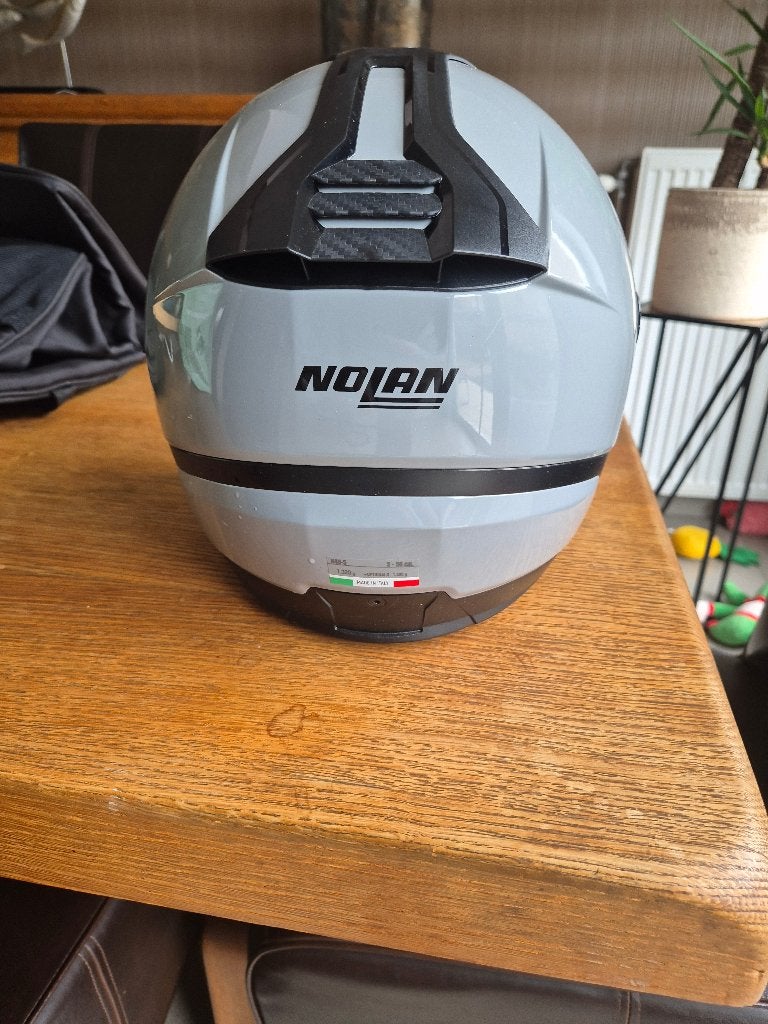 Moterhelm nolan  maat s, Motoren, Ophalen, Heren, Nolan, Jethelm