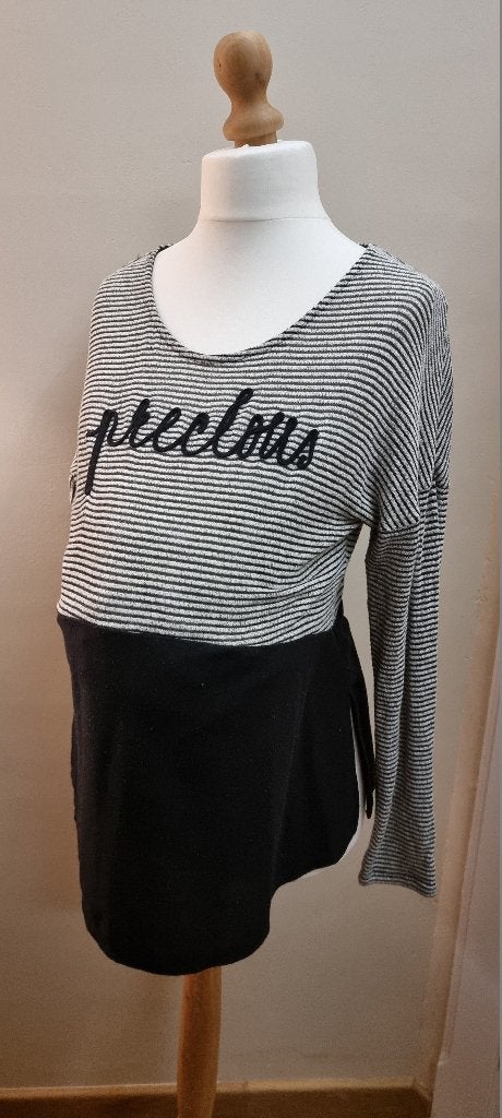 Prémaman zwangerschapstrui - Maat L, Kleding | Dames, Zwangerschapskleding, Prémaman, Zwart, Trui of Vest, Maat 42/44 (L)