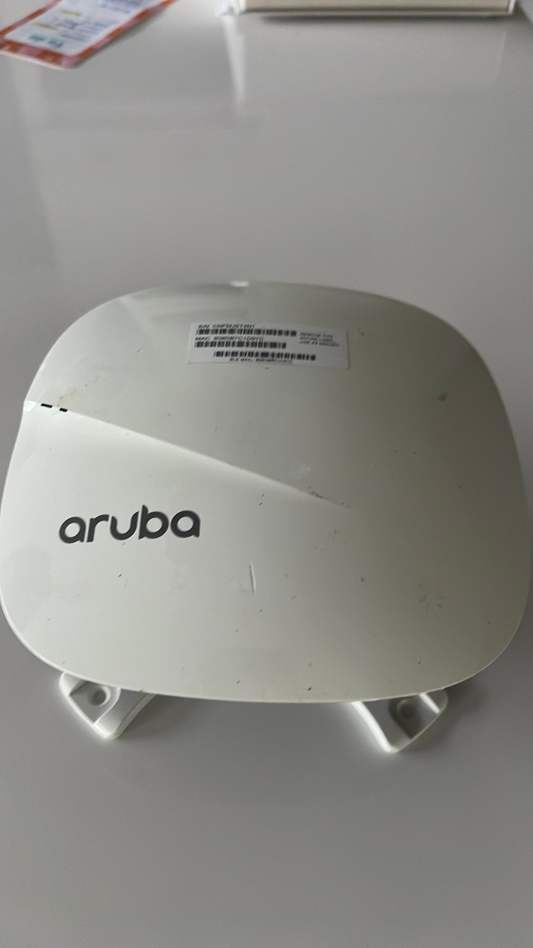 3x Aruba APIN0207 accesspoint, Informatique & Logiciels, Enlèvement, Comme neuf