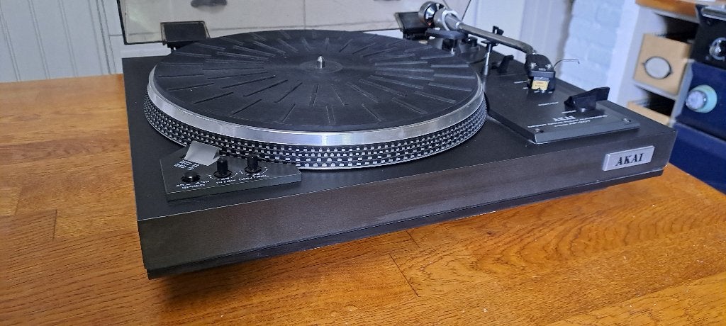 Akai AP-207C volautomaat in prachtige staat, TV, Hi-fi & Vidéo, Tourne-disque, Enlèvement ou Envoi, Comme neuf, Akai