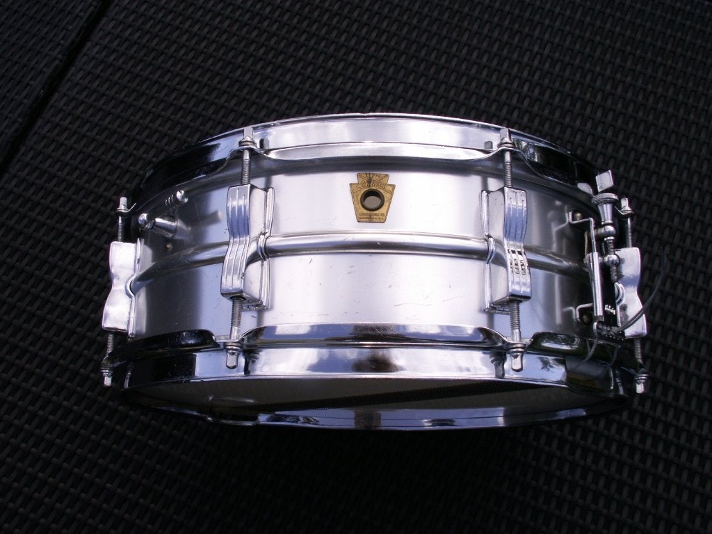 Ludwig Acrolite snare drum 145 inch  1964, Muziek en Instrumenten, Drumstellen en Slagwerk, Ophalen of Verzenden, Gebruikt, Ludwig