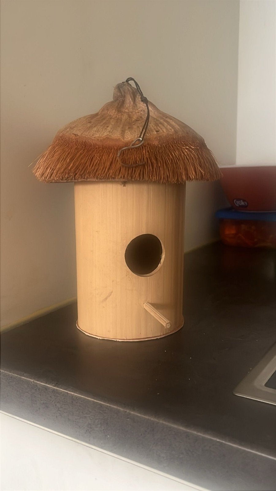 Nieuw vogelhuisje, Jardin & Terrasse, Maisons & Bains d'oiseaux, Enlèvement, Neuf