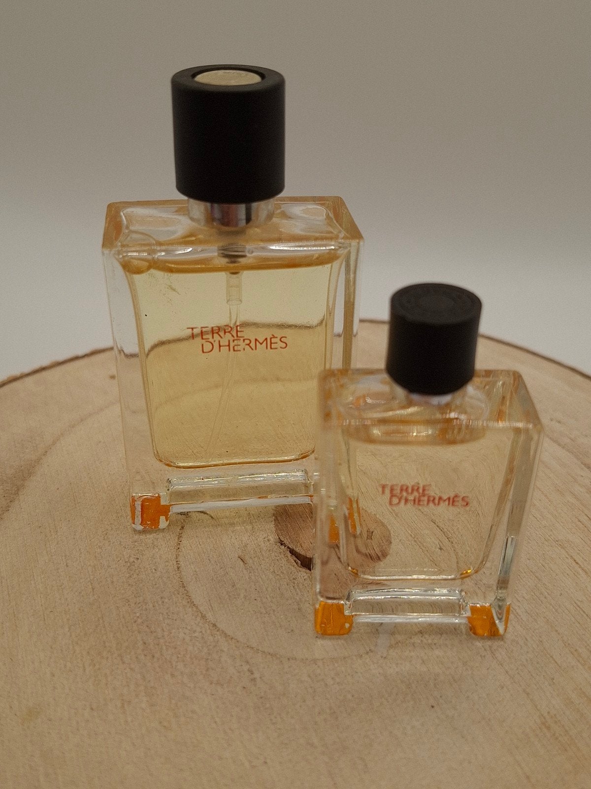 Terre d Hermes pour homme 12.5 ml spray plus miniatuur, Collections, Enlèvement ou Envoi, Miniature
