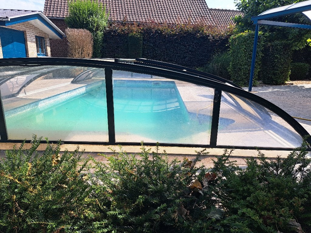 Maison  très spacieuse prête à emménager avec piscine, Lierde, Province de Flandre-Orientale, Maison individuelle, 132 kWh/m²/an