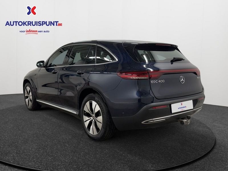 Mercedes-Benz EQC, Autos, Cuir, Achat, 408 ch, Ordinateur de bord