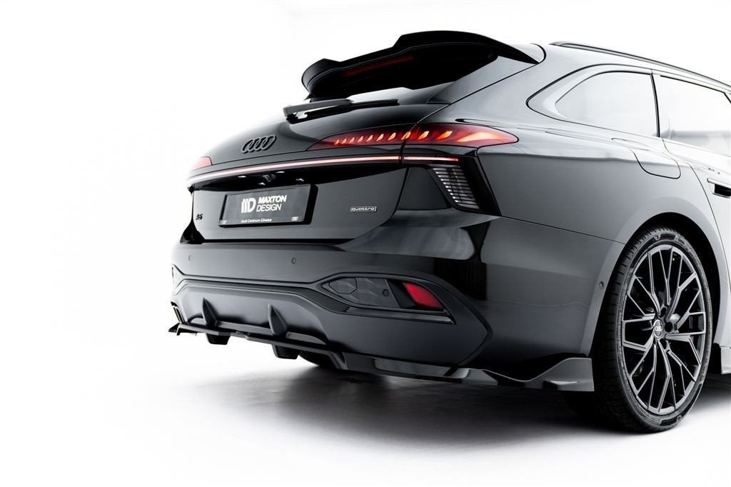 Maxton Design Audi A6 S Line C9 Rear Diffuser Vertical Bar V, Verzenden