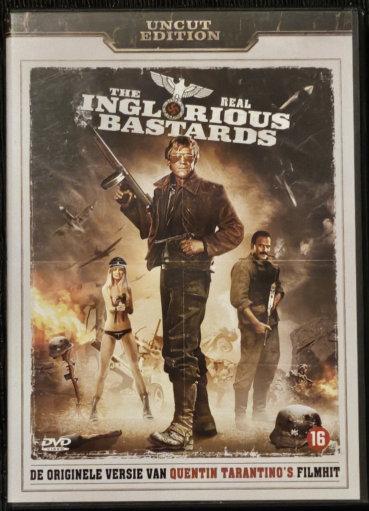 * The Real Inglorious Bastards (1978) Uncut Edition, Action, Enlèvement ou Envoi, Anglais, Néerlandais