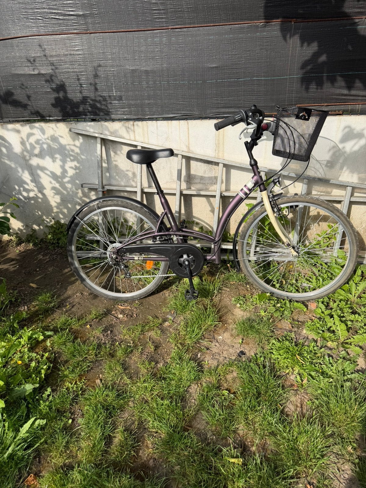 Vélo 26 pouces b’twin elops, Vélos & Vélomoteurs, Enlèvement, Comme neuf