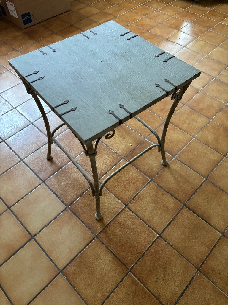 Petite table d'intérieur, Enlèvement, Utilisé, Bois