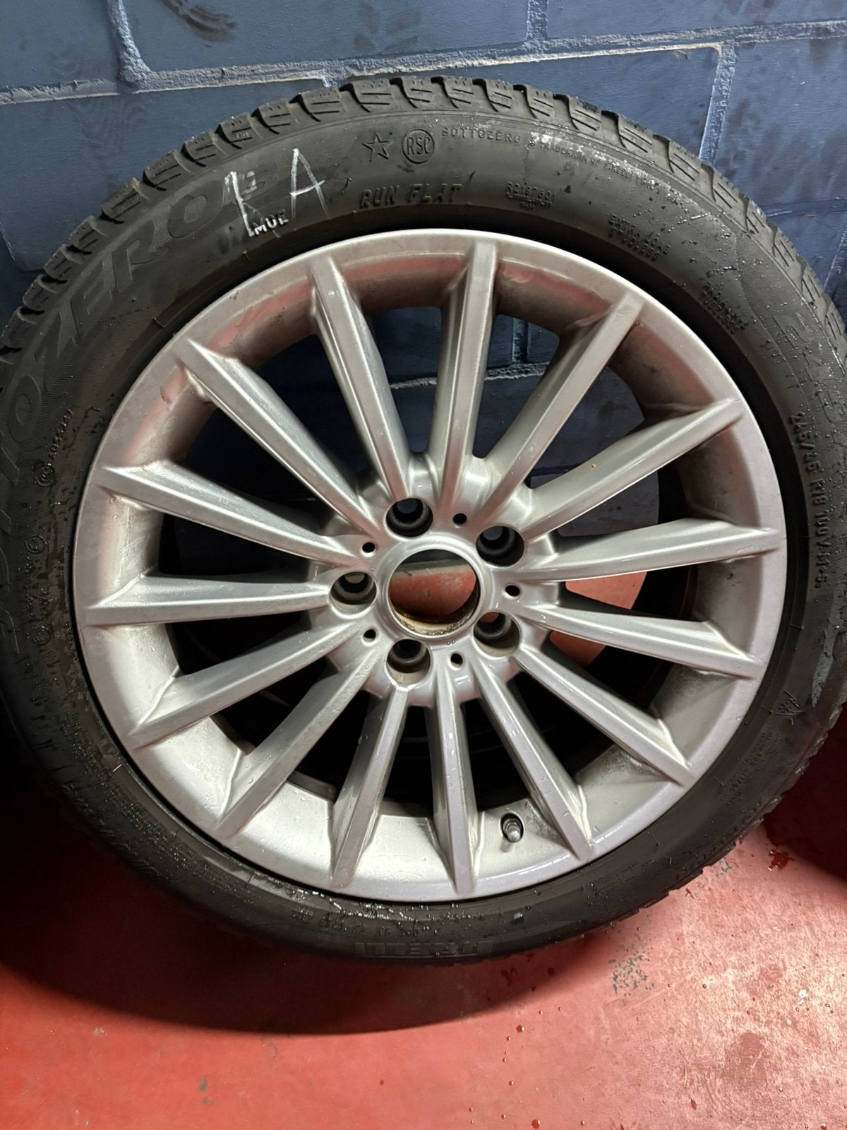 Velgen bmw 18’’ 5x120, Auto-onderdelen, Ophalen, Winterbanden, Velg(en)