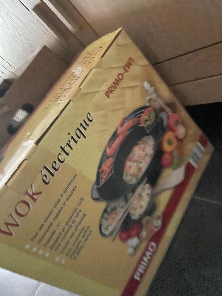 Wok, Ophalen, Wok