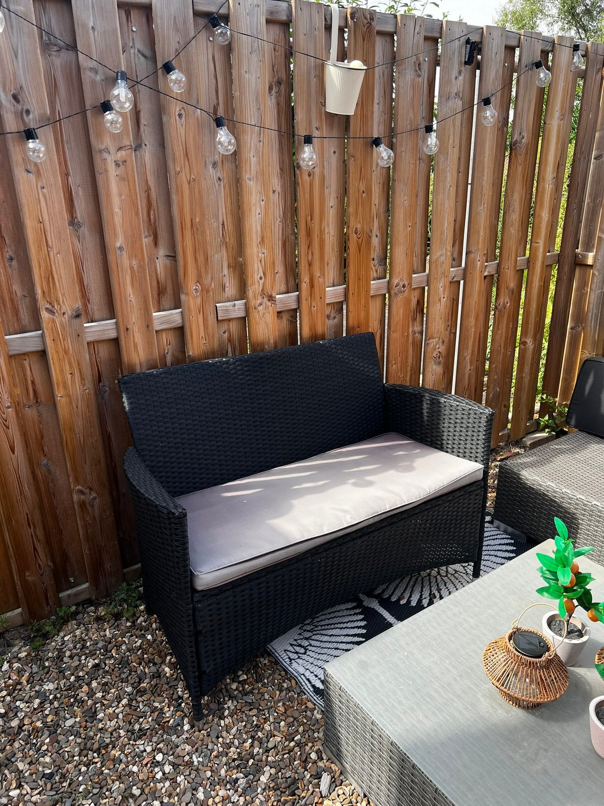 Tuin bank, Jardin & Terrasse, Ensembles de jardin, Enlèvement, Utilisé, Banque, Salons de jardin