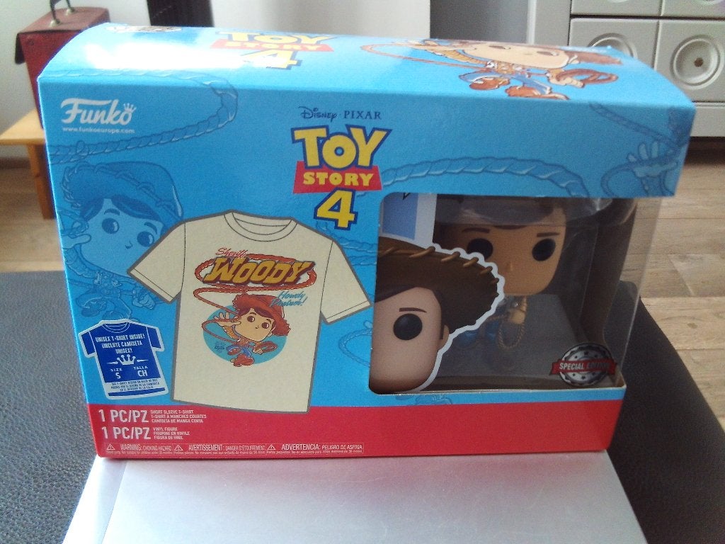 Figuur POP Nummer522 WOODY+T SHIRT, Ophalen of Verzenden, Nieuw, Pop