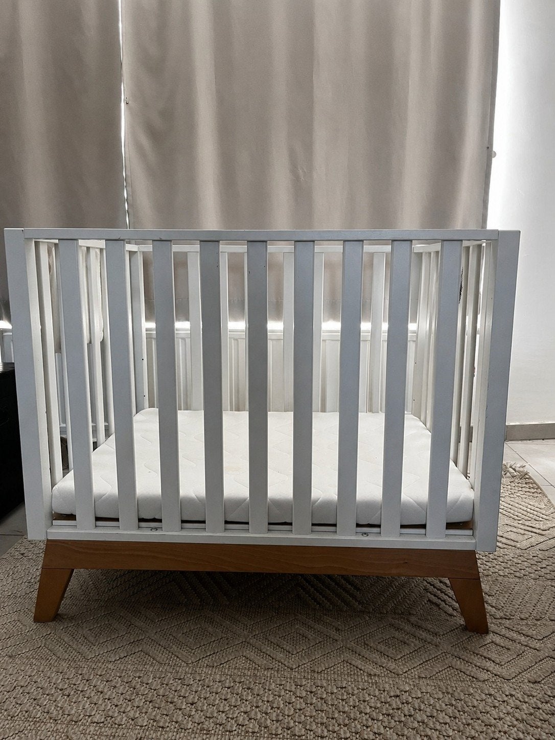 Pericles Malmö off white baby park box, Kinderen en Baby's, Babyparken, Ophalen