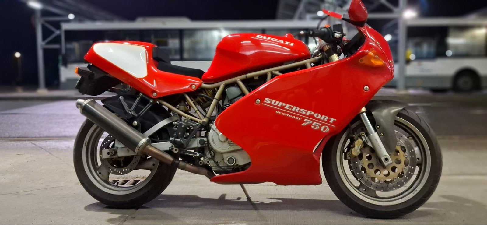 Ducati 750ss 750 ss supersport 1994 Veloce