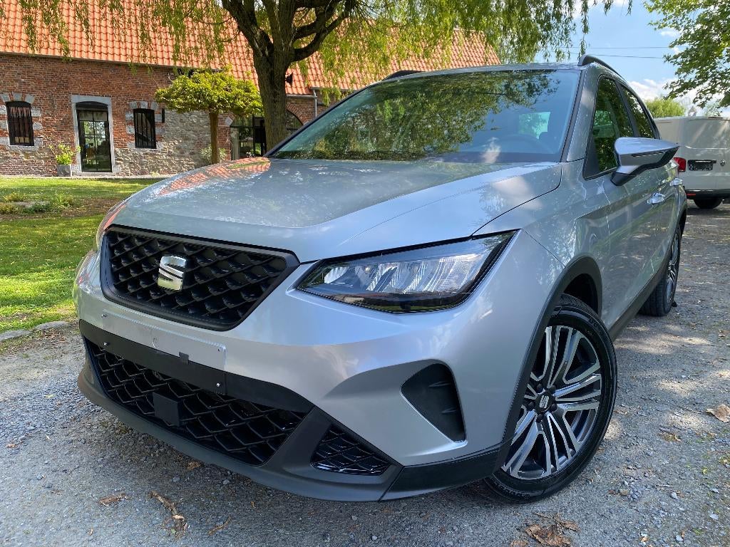 SEAT Arona Arona 1.0 TSI Move! Navi 1er prop, Auto's, Seat, Bedrijf, Te koop, Arona, Boordcomputer, Benzine, Euro 6, SUV of Terreinwagen