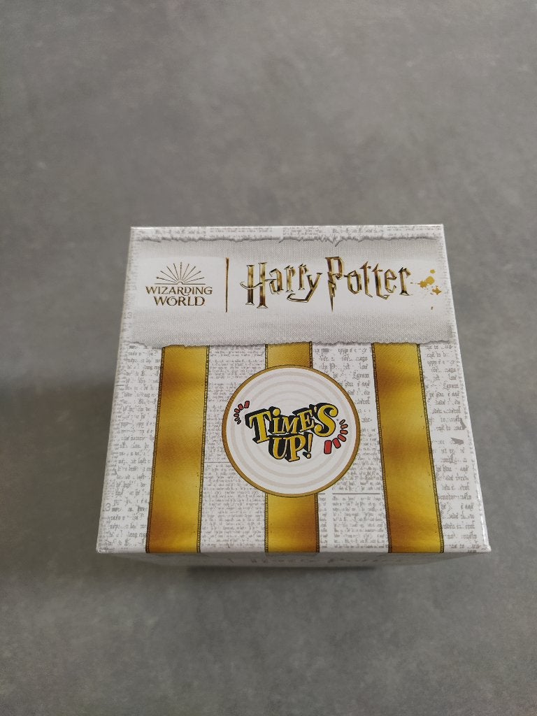 Time's Up! Harry Potter, Ophalen, Gebruikt