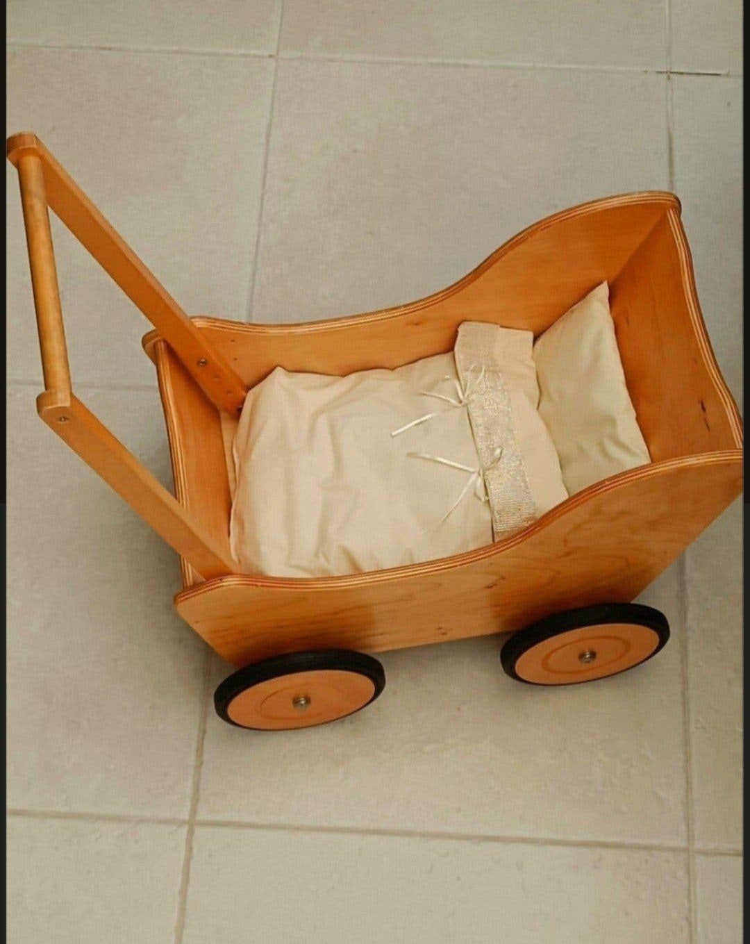 pinolino houten poppenwagen, Enfants & Bébés, Enlèvement