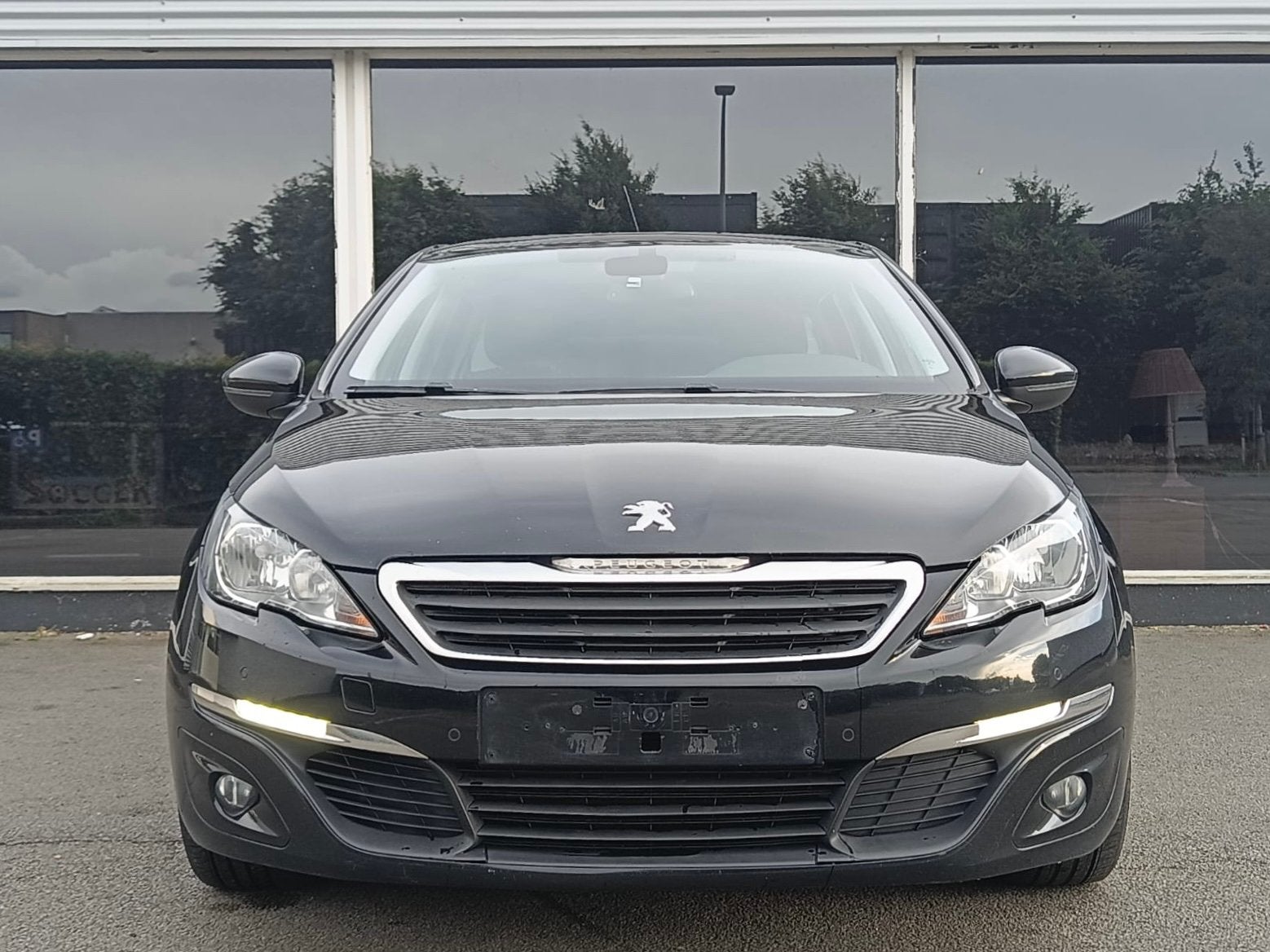 PEUGEOT 308 SW 2.0 BLUEHDI ALLURE AUTOMAAT START/STOP EURO6b, Auto's, Automaat, Stof, Zwart, 5 deurs